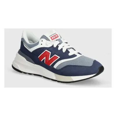 Sneakers boty New Balance 997 tmavomodrá barva, U997REA