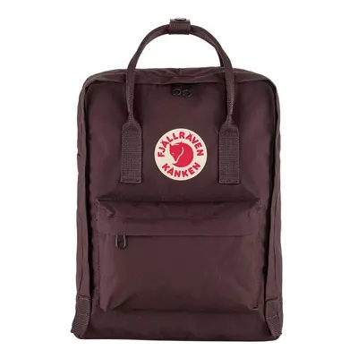 Batoh Fjallraven Kanken fialová barva, velký, hladký, F23510.424