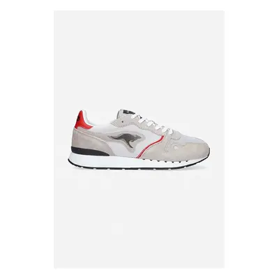 Sneakers boty KangaROOS Coil RX 47291 000 0096 šedá barva