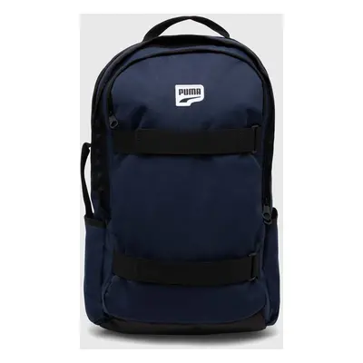 Batoh Puma Downtown Backpack tmavomodrá barva, velký, hladký, 902550