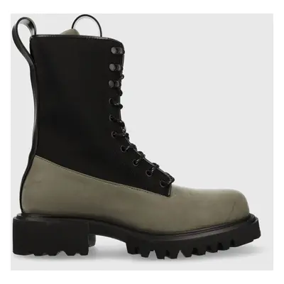 Trapery Rains 22610 Show Combat Boot Neopren pánské, černá barva