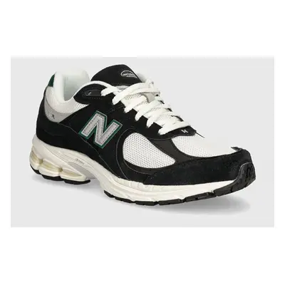 Sneakers boty New Balance 2002 černá barva, M2002RRA