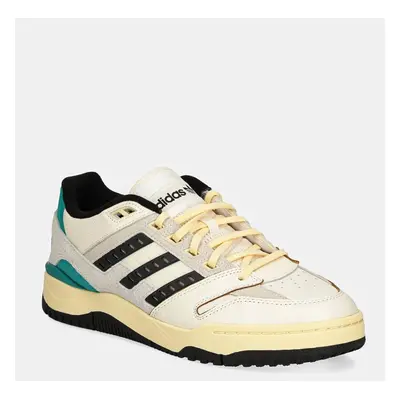 Kožené sneakers boty adidas Originals Artillery 24 bílá barva, ID3971