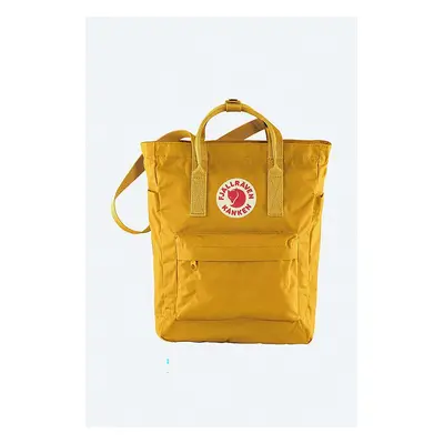 Batoh Fjallraven Kanken Totepack F23710 160 žlutá barva, velký, hladký