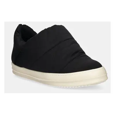 Tenisky Rick Owens Puffer Slip On pánské, černá barva, DU02D2827.MUPA