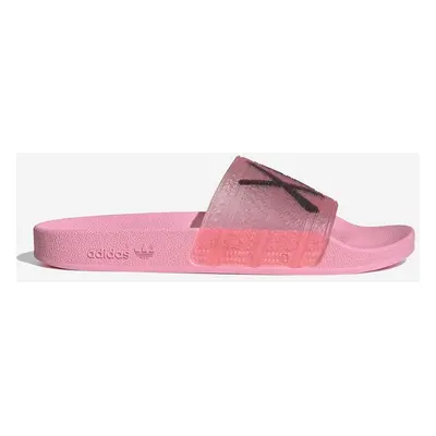 Pantofle adidas Originals Adilette růžová barva, HQ6856-pink