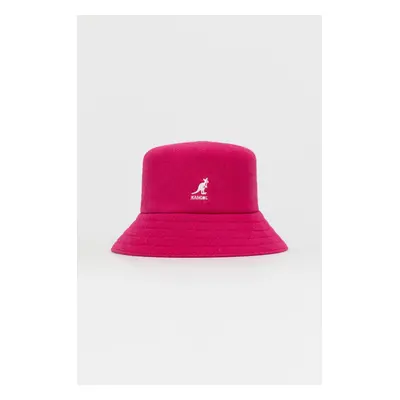 Klobouk Kangol fialová barva, vlněný, K3191ST.EP600-EP600