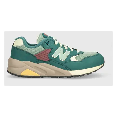 Sneakers boty New Balance MT580KDB zelená barva