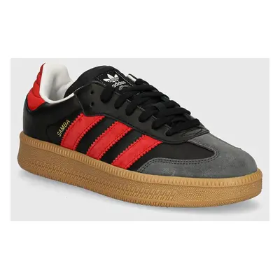 Sneakers boty adidas Originals Samba XLG černá barva, IE9178