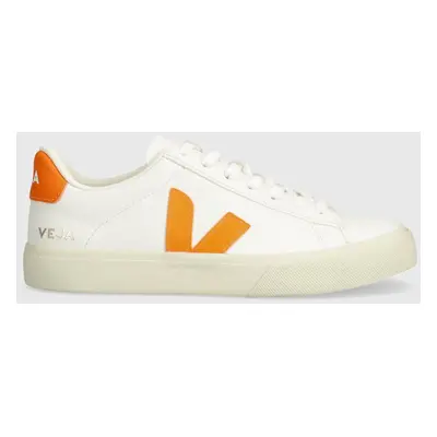 Kožené sneakers boty Veja Campo bílá barva, CP0503494