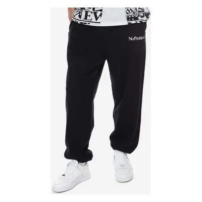 Tepláky Aries Mini Problemo Sweatpant černá barva, s potiskem, AR30009 ALPLINE GREEN