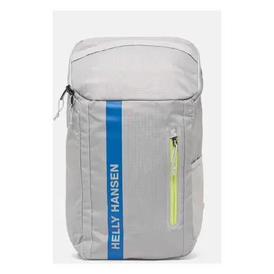 Batoh Helly Hansen Spruce 25L dámský, šedá barva, velký, s potiskem, 67540