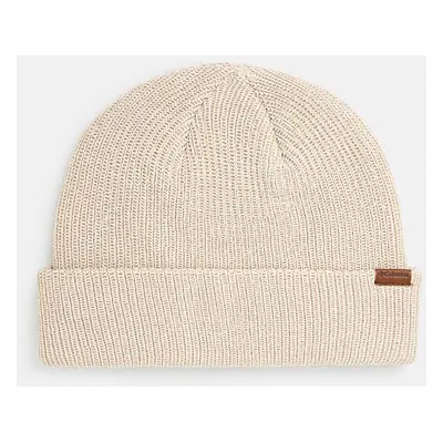 Čepice Columbia Portside Fisherman Beanie béžová barva, 2092611