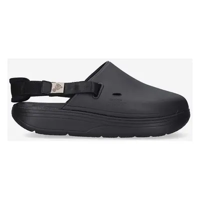 Pantofle Suicoke CAPPO černá barva, CAPPO-BLACK.