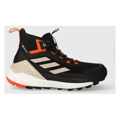 Boty adidas TERREX Free Hiker 2 pánské, černá barva, IF4918