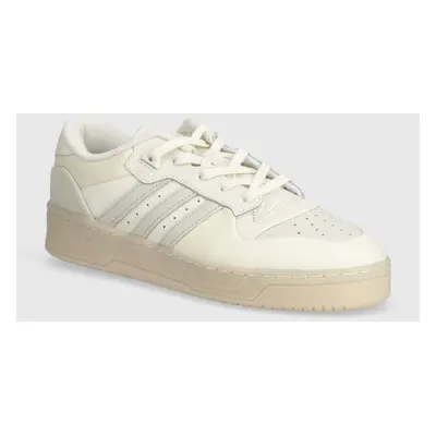 Sneakers boty adidas Originals Rivalry Low béžová barva, IG6495