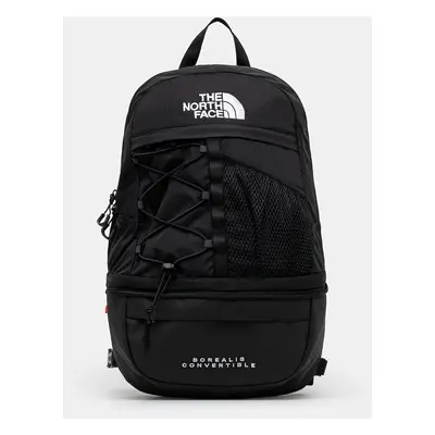 Batoh The North Face Borealis Convertible Pack černá barva, velký, hladký, NF0A88TKKX71