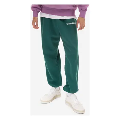 Tepláky Aries Mini Problemo Sweatpant zelená barva, s potiskem, AR30009 ALPLINE GREEN