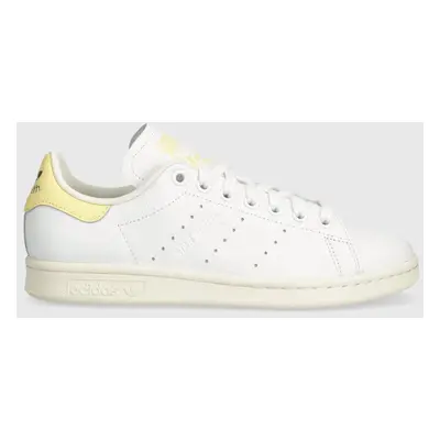 Sneakers boty adidas Originals Stan Smith bílá barva, IE0464