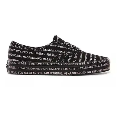 Tenisky Vans We Are Beautiful Authentic dámské, černá barva, VN0A348A2OD-black