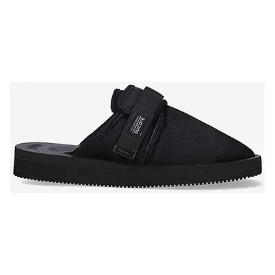 Pantofle Suicoke Rubber Sole ZAVO-VHL BLACK pánské, černá barva