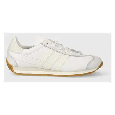 Kožené sneakers boty adidas Originals Country OG bílá barva, IE8411