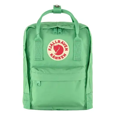 Batoh Fjallraven Kanken Mini zelená barva, malý, hladký, F23561.663