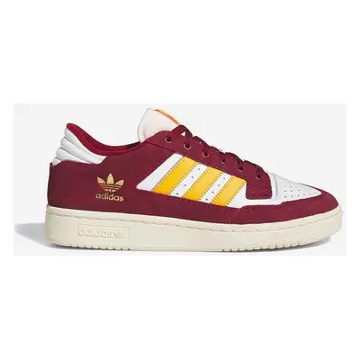 Kožené sneakers boty adidas Originals Centennial 85 LO HQ7047 bílá barva