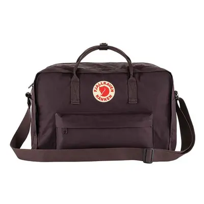 Batoh Fjallraven Kanken Weekender fialová barva, velký, hladký, F23802.424