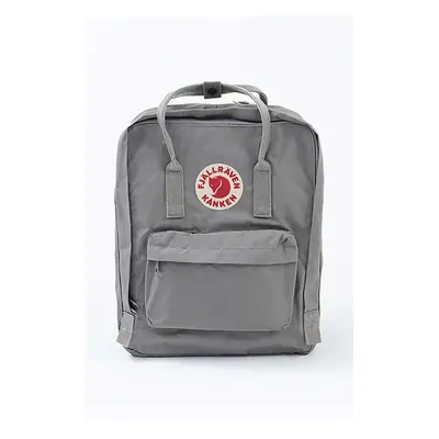 Batoh Fjallraven Kanken zelená barva, velký, hladký, F23510.21