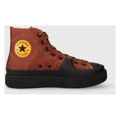 Kecky Converse A04527C CHUCK TAYLOR červená barva