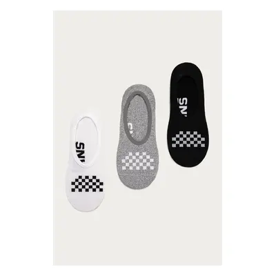 Kotníkové ponožky Vans (3-pack) VN0A48HJ4481-MULTI