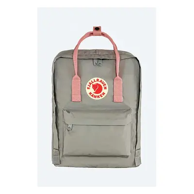 Batoh Fjallraven Kanken šedá barva, velký, hladký, F23510.021.312