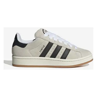 Semišové sneakers boty adidas Originals Campus 00s béžová barva, GY0042