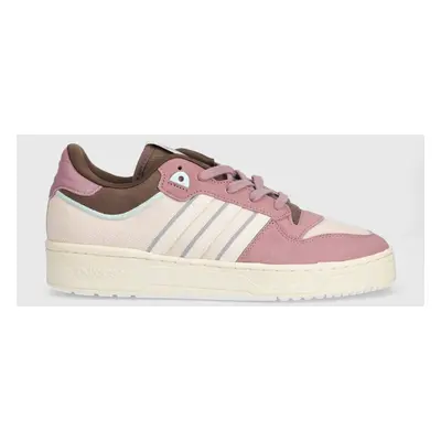 Sneakers boty adidas Originals RIVALRY LOW 86 růžová barva