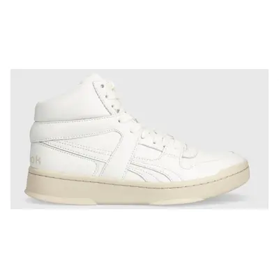 Kožené sneakers boty Reebok LTD BB5600 bílá barva, RMIA04AC99LEA0040100