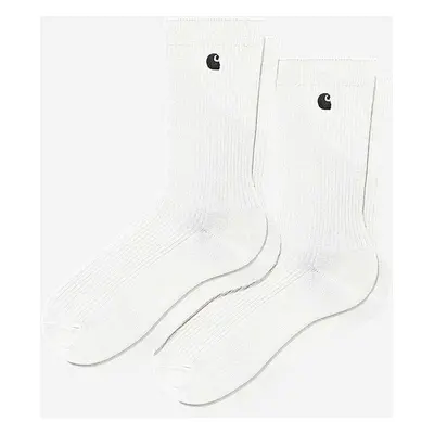 Ponožky Carhartt WIP Madison Pack Socks 2-pack černá barva, I030923-BLACK/WHIT