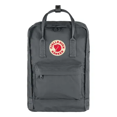 Batoh Fjallraven F23524.046 Kanken Laptop 15" šedá barva, velký, hladký