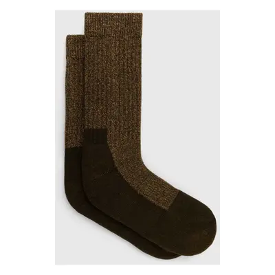 Ponožky s příměsí vlny Red Wing Socks zelená barva, 97643.09120