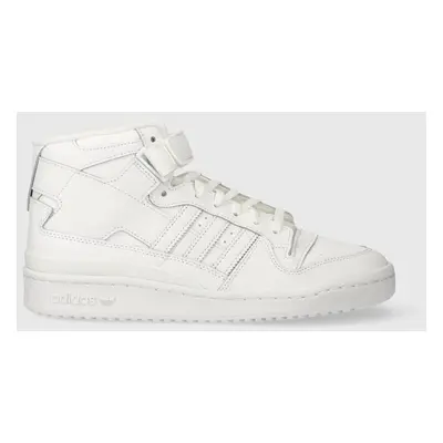 Sneakers boty adidas Originals Forum Mid bílá barva, IG3754