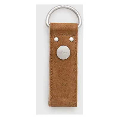 Přívěsek Carhartt WIP Suede Keyholder I033628.HZXX