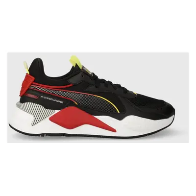 Sneakers boty Puma RS-X 3D černá barva