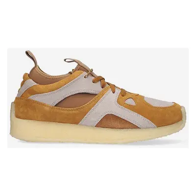 Semišové sneakers boty Clarks Originals x Ronnie Fieg Breacon hnědá barva, 26170065