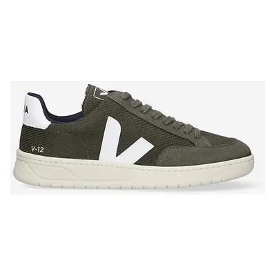 Sneakers boty Veja V-12 B-MESH V-12 hnědá barva, XD012820-BROWN