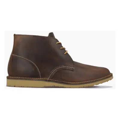 Kožené boty Red Wing Weekender Chukka pánské, hnědá barva, 3322