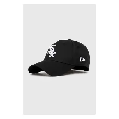 Kšiltovka New Era CHICAGO WHITE SOX černá barva, s aplikací