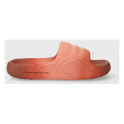 Pantofle adidas Originals Adilette 22 pánské, růžová barva, IG7492