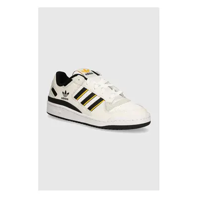 Sneakers boty adidas Originals Forum Low Cl bílá barva, IH7906