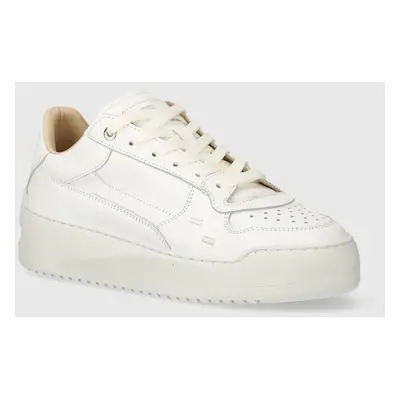 Kožené sneakers boty Filling Pieces Avenue Nappa bílá barva, 52122901901