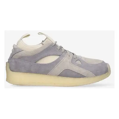 Semišové sneakers boty Clarks Originals x Ronnie Fieg Breacon šedá barva, 26170066